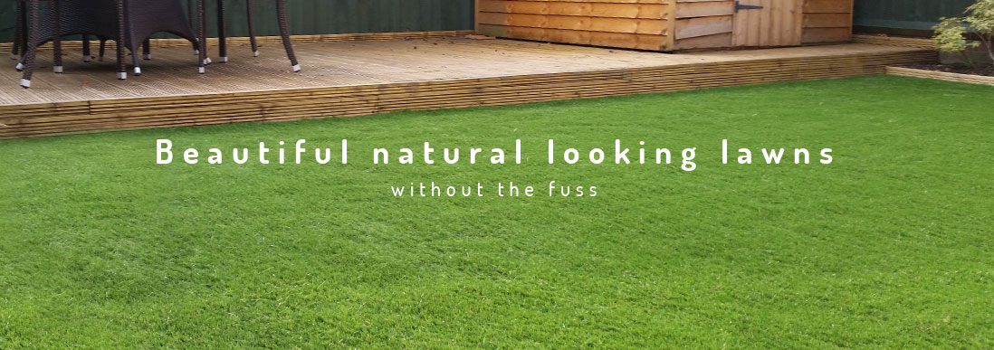 Beautiful Natural Looking Artificial Lawns and Grass