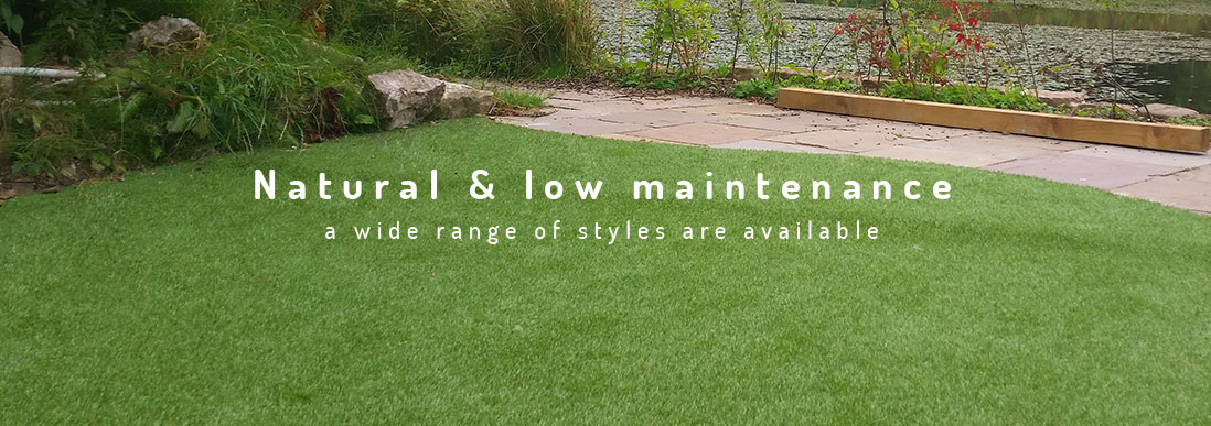 natural low maintenance artificial grass