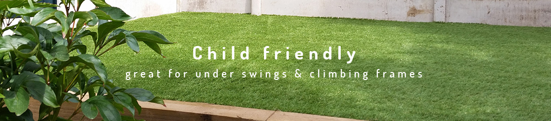 child friendly artificial grass