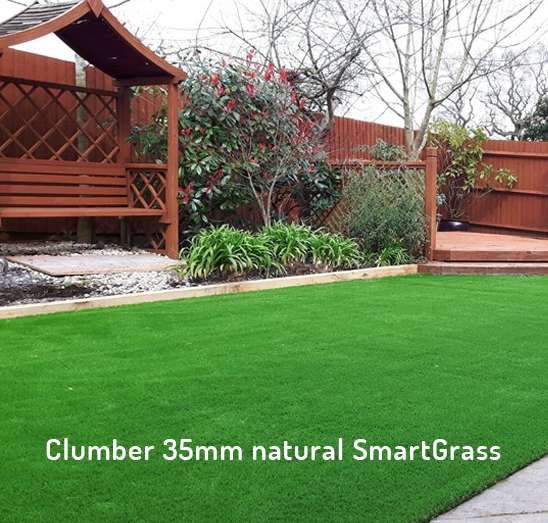 Clumber smart grass