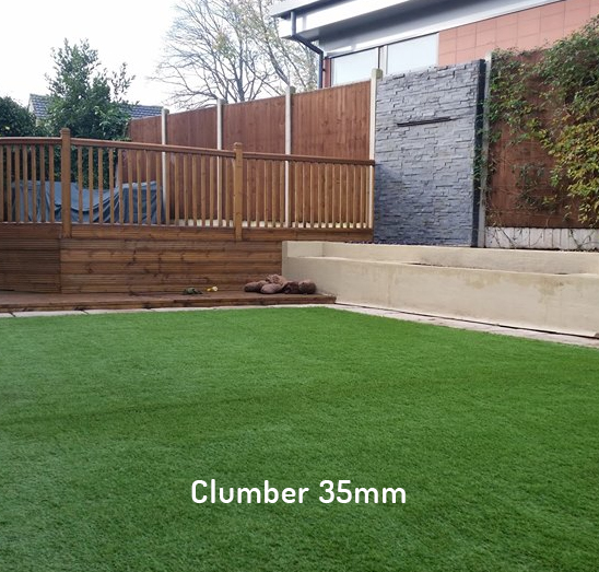 clumber artificial grass