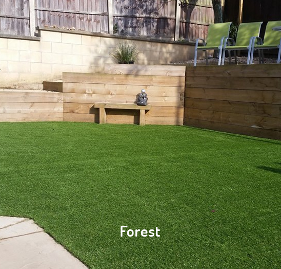 forest artificial grass