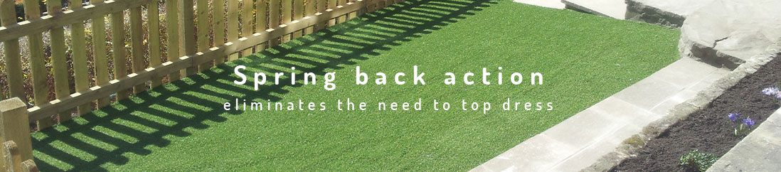 spring back into action artificial grass