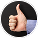 thumbs up logo